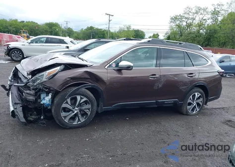 2022 Subaru Outback Touring Xt из США, поврежденный, VIN 4S4BTGPD8N3104545
